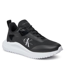 Calvin Klein Jeans Αθλητικά Calvin Klein Jeans Eva Runner Low Lace Mix Ml Wn YW0YW01442 Black/Bright White 0GM