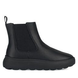 Geox Stivaletti Geox D Spherica Ec4.1 D36TCA 00085 C9999 Nero