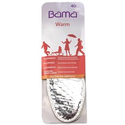 

Устілки зігріваючі Bama Alutherm Airtech 00043 r. 40 Бежевий