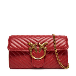 PINKO Torebka PINKO Love One Wallet C PE 25 PLTT 100062 A0GK Czerwony