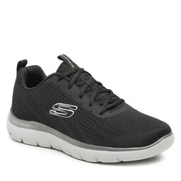 Skechers Sneakersy Skechers Summits Torre 232395/BKCC Black