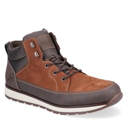 Rieker Sneakersy Rieker 18315-25 Moro / Noce / Braun-Schwarz / Schoko 25