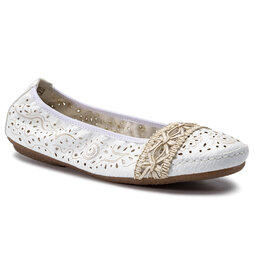 Rieker Ballerinaskor Rieker 41466-81 Weiss