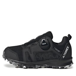 

Взуття adidas Terrex Agravic BOA RAIN.RDY Trail Running Shoes HQ3496 Cblack/Ftwwht/Grethr, Чорний