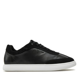 Calvin Klein Tenisice Calvin Klein Cupsole Lace Up - Lth Sue Mix HW0HW02435 Crna