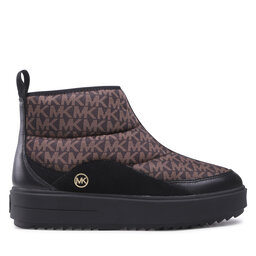

Ботильйони MICHAEL Michael Kors Emmet Quilted Bootie 43F2EMFE5Y Brown, Коричневий
