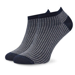 

Набір з 2 пар низьких жіночих шкарпеток Tommy Hilfiger 701222650 Navy 002, Cиній
