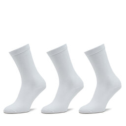 Pepe Jeans 3er-Set hohe Unisex-Socken Pepe Jeans Cr 3P PLU30018 White 800