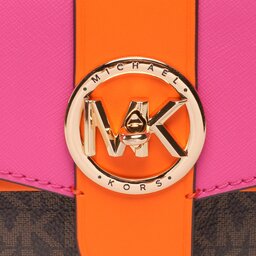 

Сумка MICHAEL Michael Kors Greenwich 30H1GGRL8V Apricot Multi, Кольоровий