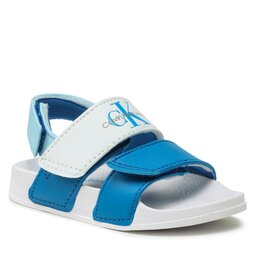 Calvin Klein Jeans Сандали Calvin Klein Jeans Velcro Sandal V1B2-80627-1172 M Royal/White X041