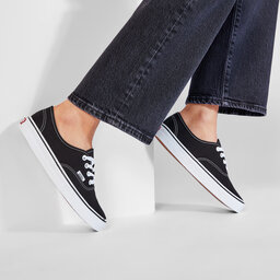 Vans Tenis superge Vans Authentic VN-0 EE3BLK Black