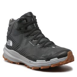 The North Face Trekkingschuhe The North Face Vectiv Fastpack Mid Futurelight NF0A5JCXMN81 Asphalt Grey/Tnf Black