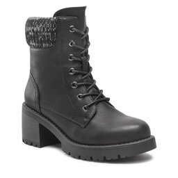 Clara Barson Bakancs Clara Barson WS5898-10 Black