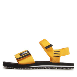 

Босоніжки The North Face Skeena Sandal NF0A46BGZU3-070 Summit Gold/Tnf Black, Жовтий