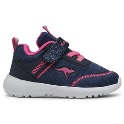 

Снікерcи KangaRoos Ky-Chummy Ev 02078 000 4294 Dk Navy/Fandango Pink, Cиній