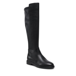 Guess Kozačky ve vojenském stylu Guess Faeya FL8FEY LEA11 BLACK