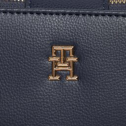 

Сумка Tommy Hilfiger Th Essential Sc Workbag Corp AW0AW16085 Space Blue DW6, Cиній