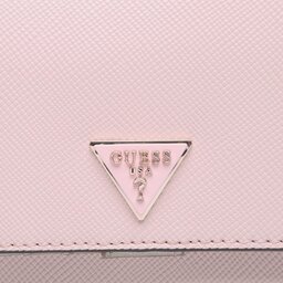 

Сумка Guess Eco Alexie (EVG) SLG SWEVG8 73741 LTR, Рожевий