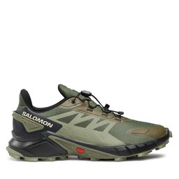 

Взуття Salomon Supercross 4 L47205100 Green, Хакі