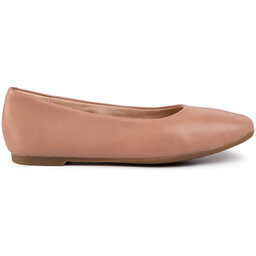 

Балетки Clarks Chia Violet 261465404 Praline Leather, Бежевий