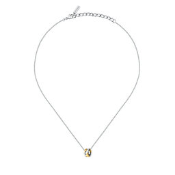 Trussardi Намисто Trussardi TJAXC67 Срібний