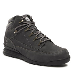 Timberland Trekkingschuhe Timberland Euro Rock Wr Basic TB0A2KXJC641 Dark Grey Nubuck