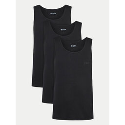 BOSS BOSS Set di canotte 50542132 Nero Regular Fit