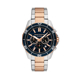 Armani Exchange Zegarek Armani Exchange SPENCER AX1965 Srebrny