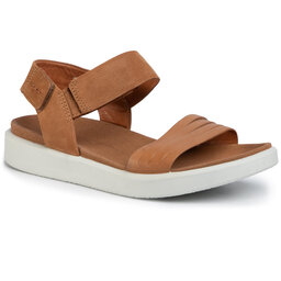 ECCO Sandály ECCO Flowt W 27360351323 Hnědá