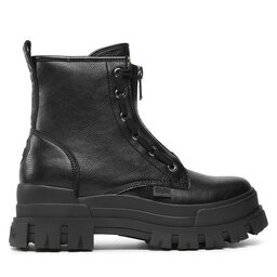 Buffalo Botine Buffalo Aspha Zip 1622070 Negru