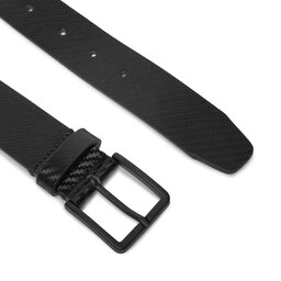 

Чоловічий ремінь Boss Ther-Carbon Sz35 50481039 Black 002, Чорний
