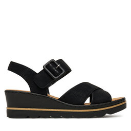 Rieker Sandalen Rieker 67463-00 Schwarz