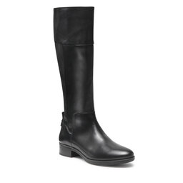 Geox Stivali al ginocchio Geox D Felicity F D16G1F 00043 C9999 Blac