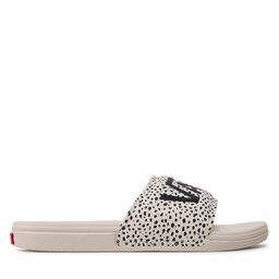 

Шльопанці Vans La Costa Slide VN0A5HFEKIG1 Animal Marshmallow/Black, Білий