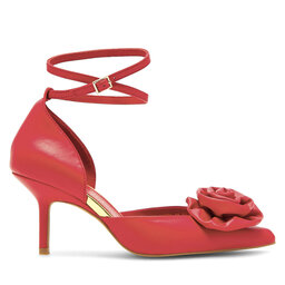 Eva Minge Pantofi cu toc subțire Eva Minge ROSE-V1520-15 Roșu