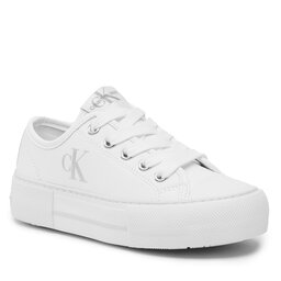 Calvin Klein Jeans Trampki Calvin Klein Jeans V3A9-80484-1355 White 100