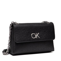 

Сумка Calvin Klein Re-Lock Ew Conv Xbody Perf K60K609396 BAX, Чорний