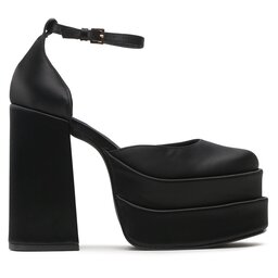 

Босоніжки Steve Madden Charlize SM11002138-486 Black Satin, Чорний