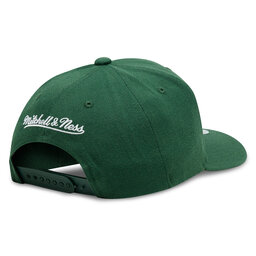 

Бейсболка Mitchell & Ness New Jersey Nets 6HSSINTL974 Green/Sand, Зелений