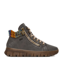 Rieker Schnürschuhe Rieker N1305-45 Grau