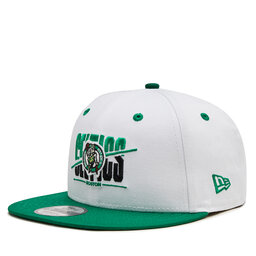 New Era Gorra con visera New Era White Crown 950 Celtics 60435049 Blanco
