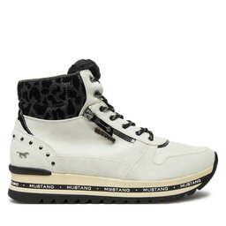 Mustang Schnürschuhe Mustang 1364-503 Weiß