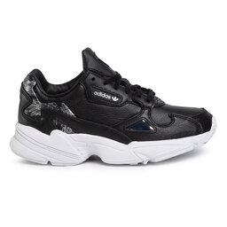

Взуття adidas Falcon W EH1256 Cblack/Cblack/Silvmt, Чорний