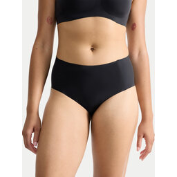 Sloggi Sloggi Klassischer Damenslip mit hoher Taille Zero Feel 10217759 Schwarz
