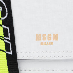 

Сумка на пояс MSGM Borsa Donna 2742MDZ80 009 01 Білий