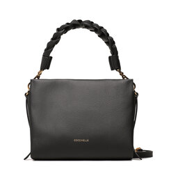 Coccinelle Torebka Coccinelle Linea M50 Boheme Grana Double E1 M50 58 01 01 Noir/Brule 420