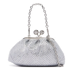 Weekend Max Mara Handtasche Weekend Max Mara Wkavino 2625516015650 Silberfarben