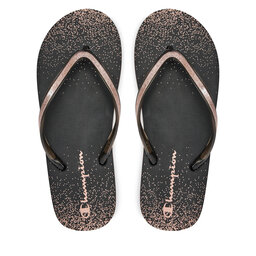 Champion Flip flop Champion Sparkling Slide S11688-CHA-KK005 Negru