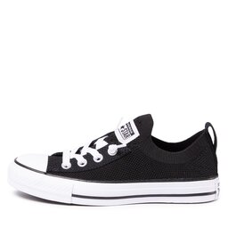 

Кеди Converse Ctas Shoreline Knit Slip 565489C Black/White/Black, Чорний