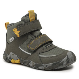 Superfit Зимни обувки Superfit 1-006033-7000 M Green/Yellow